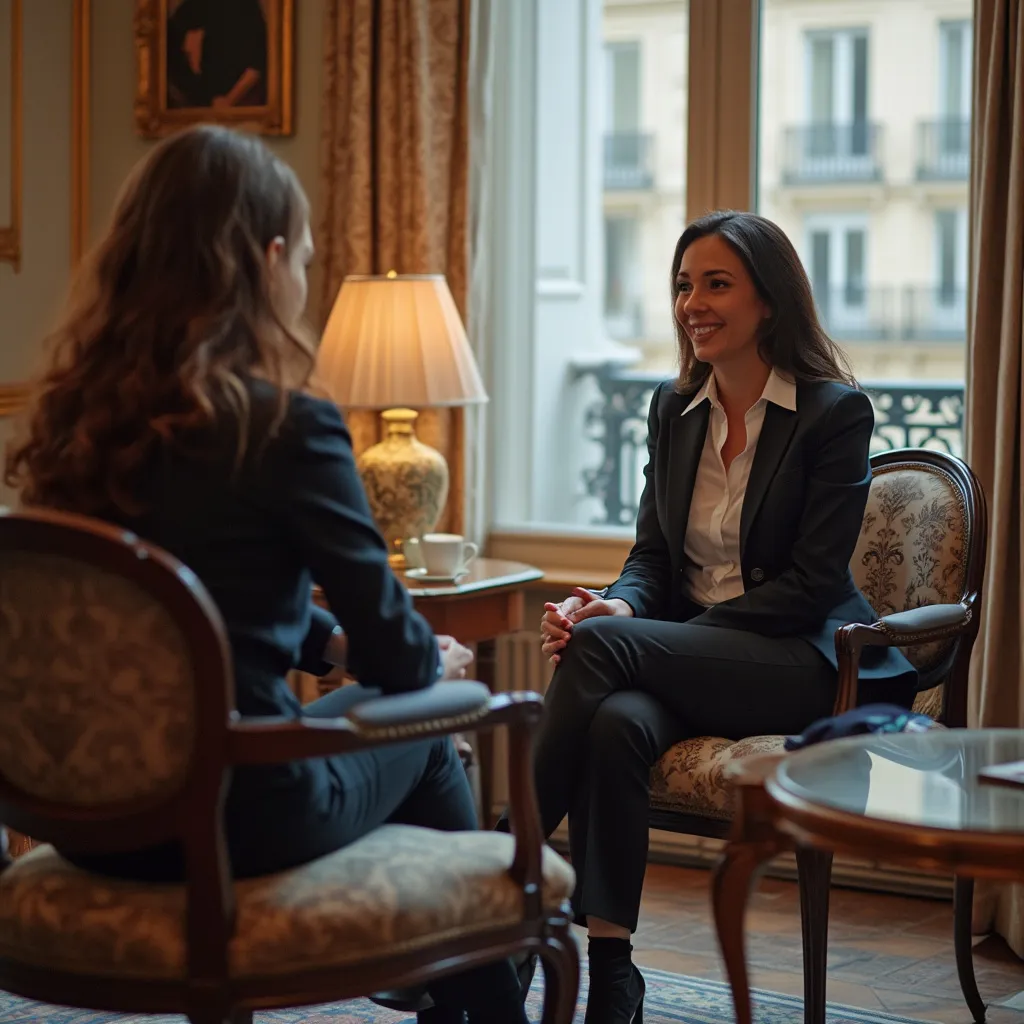 Séance de mentorat individuel