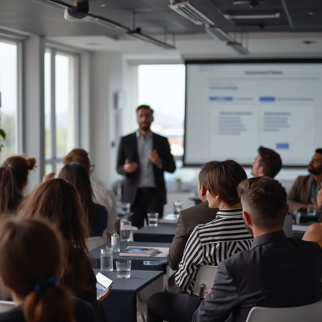 Conférence sur le développement personnel