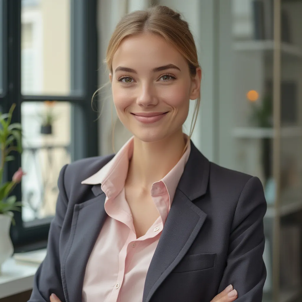 Marie, cadre supérieure