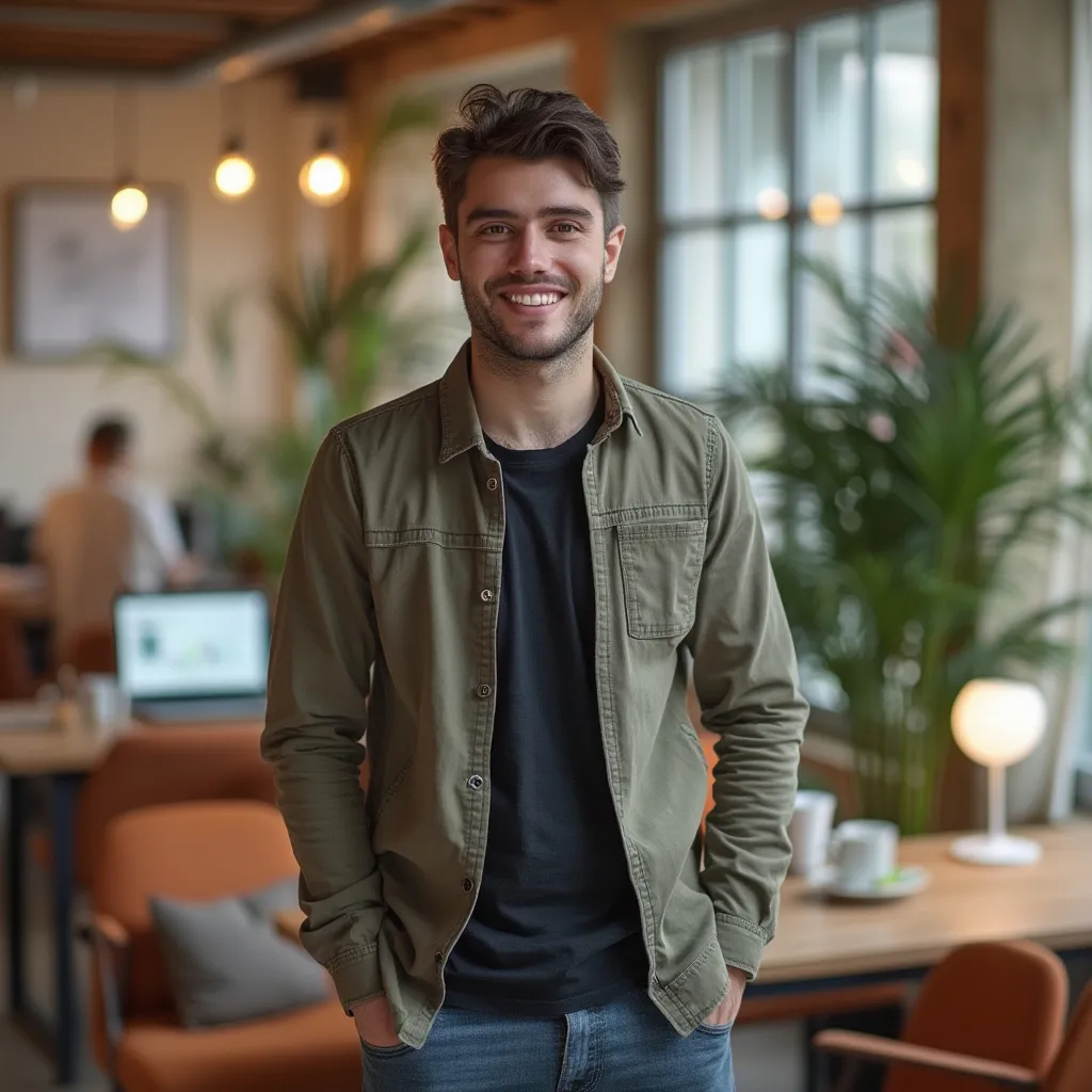 Thomas, entrepreneur
